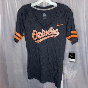 Nike Orioles Baseball Women’s Tee NWT